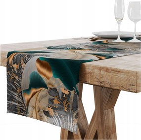 Futófelület Abrosz Asztalra Matt Sima 40x140 111