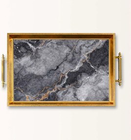 Üveg tálca, 38×24 cm – TPEA10044