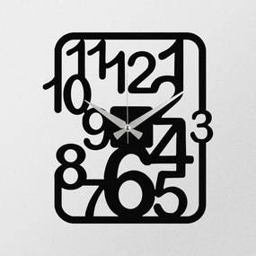 Enzoclock fém falióra, 48×43 cm