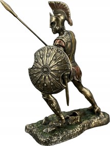 Achilles A Trójai Háború Hőse Veronese WU77539A4 Bronz Szobor