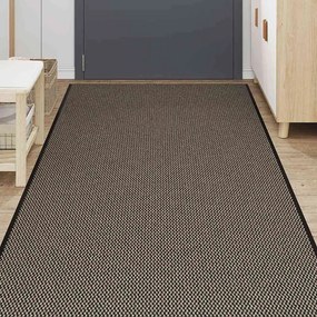 lábtörlő barna 115x500 cm