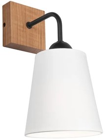Fali lámpa LULA 1xE27/60W/230V tölgy