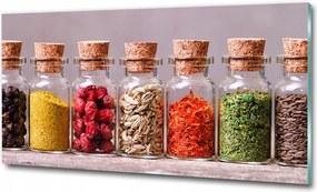 Fotó kép edzett üveg Hamburgerek 100x70