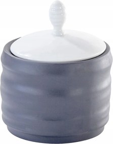 Cukortartó nagy Esztergált fekete Ćmielów Design Studio