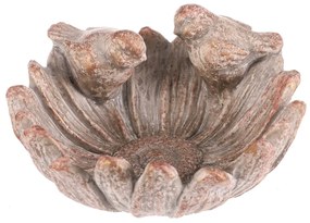 Beton madáretető Květ, 18 x 19 x 10 cm