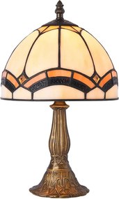 Prezent TIFFANY XIX. 230 Asztali lámpa 1x40W/E14 IP20