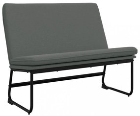 sötétszürke szövetpad 100 x 75 x 76 cm