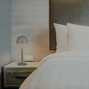 LED állítható fényerejű újratölthető asztali lámpa LED/1W/5V 3000-6000K 1800 mAh