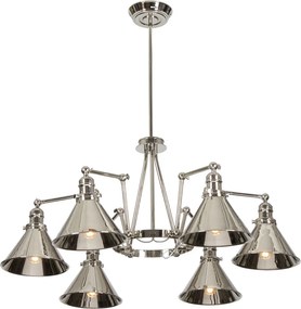 Elstead Lighting PROVENCE PV6-PN Csillár 6x60W/E27