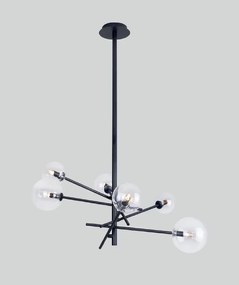 Függeszték Fekete MAXLIGHT P0395