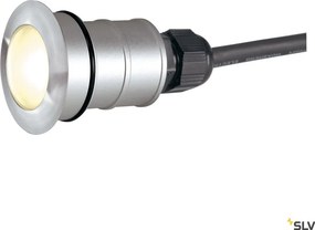 SLV 228332 POWER TRAIL LITE Kültéri Talajba Építhető Lámpa Rozsdamentes acél LED IP67