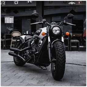 Poszterek 140x140 Indián motorkerékpár Klasszikus