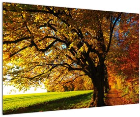Az őszi kép (90x60 cm)