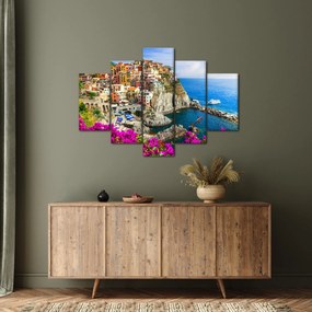 Kép - Manarola olasz falu (150x105 cm)