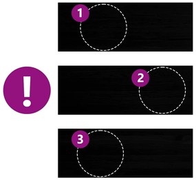 ablakpárkányok 2 db sötétbarna 110x40x2 cm tömör fa tölgyfa