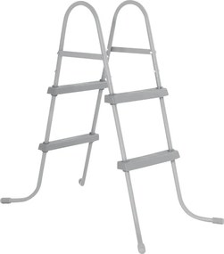 Bestway Flowclear 2 fokos medencelétra 84 cm