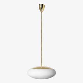 Lucis függőlámpa Daphne Zt 46.5W Led 3000K üveg sárgaréz opál ZT.L1.D550