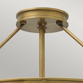 Hinkley Lighting COLLIER HK-COLLIER-SF-M Plafonlámpa 4x60W/E14