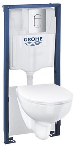 GROHE 39902000 - SOLIDO WC-csĂ©sze 230 x 500 x 1130 kerĂĄmia/fehĂ©r