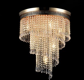 Maytoni CASCADE DIA522-CL-07-G Süllyesztett mennyezeti lámpa 7xE14/60W IP20