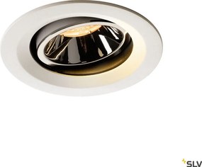 SLV NUMINOS® MOVE DL M 1003573 Beépíthető spotlámpa 1x17.55W/LED 2700K 1550LM IP20