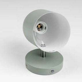 Brilagi - GALLION fali spotlámpa 1xE27/15W/230V zöld