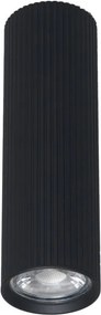 TK LIGHTING 10024 TUNE Hengeres Mennyezeti Lámpa Fekete GU10 IP20