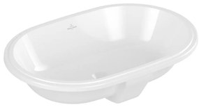 Villeroy & Boch 5A766001 - Süllyesztett mosdó ARCHITECTURA 57x37,5 cm fehér