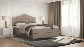 LADY elegáns ágy - 200x200, bézs