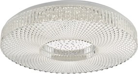 DAR LIGHTING CIM4808 CIMONA Kerek Mennyezeti Lámpa Átlátszó LED IP20