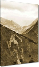 Vászonkép 80x120 Tátra Lengyel hegyek Kilátás