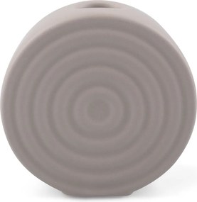 Circle Gyertyatartó asztali gyertyákhoz Szürke