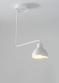 SIGMA LIGHTING 32446 HOLI Loft Mennyezeti Lámpa Fehér E27 IP20