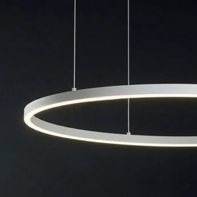 Ideal Lux - LED csillár kábelen ORACLE SLIM LED/83W/230V 4000K átmérő 150 cm fehér