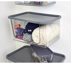 Újrahasznosított műanyag fali tárolódoboz iD Wallspace - iDesign