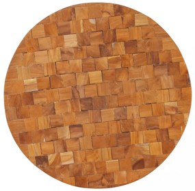 tömör tíkfa dohányzóasztal 60 x 60 x 35 cm