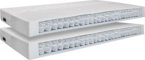 Matracok, 2 db-os szett, 18 cm, 80x200 cm, TASTI