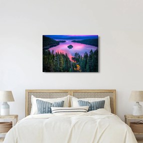Kép - Lake Tahoe, Sierra Nevada, Kalifornia, USA (90x60 cm)
