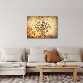 Kép - Mozaik életfa (70x50 cm)