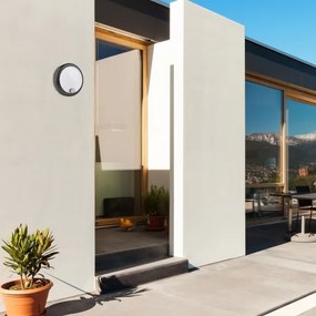 Rabalux 77028 - LED Kültéri fali lámpa érzékelővel LED/15W/230V IP54