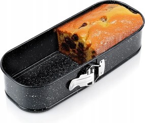 Gránit tortaforma kivehető sütőaljjal ovális 31 cm