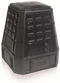 PROSPERPLAST Komposztáló EVOGREEN fekete 630l