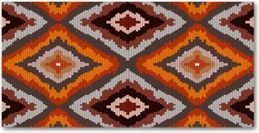 Fotó-kép edzett üveg Retro háttér 140x70