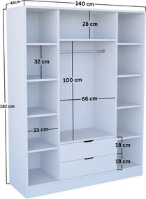 Duru 4 Door 1600-017