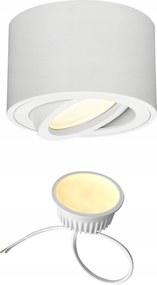 Edo Falra szerelhető mennyezeti lámpatest Zalda Led 4,8W 3000K 500lm Mozgatható Fehér