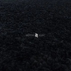 Silver Shaggy 1500 Black (Fekete) 200x290 cm