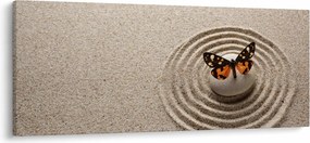Kép - Zen kert (120x50 cm)