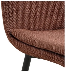 Terrakotta színű étkezőszék Becca – Actona