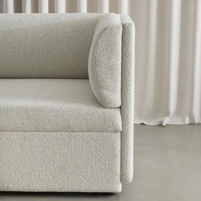 Harriet 3 személyes kanapé puffal