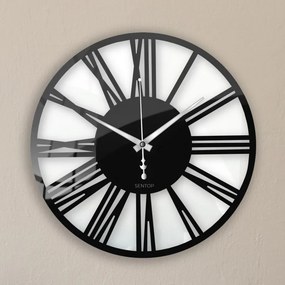 Dupla rétegű plexi falióra 30-50 cm | RONJA
